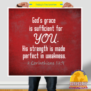 His Grace is Sufficient